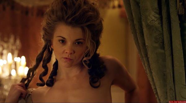 Natalie Dormer nude in The Scandalous Lady W