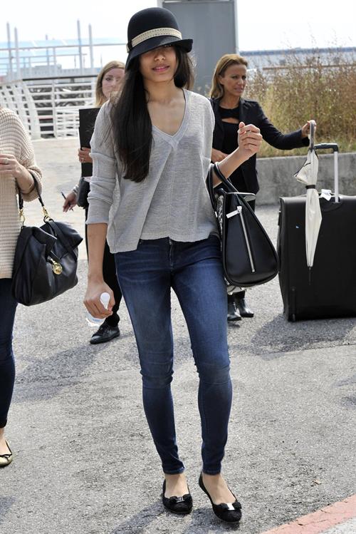 Freida Pinto - Arrives in Venice for the 69th Venice Film Festival - September 6, 2012