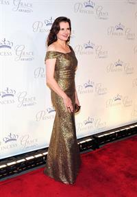 Geena Davis 22th Anniversary Princess Grace Awards Gala on October 10, 2012