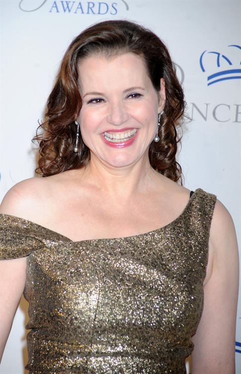Geena Davis 22th Anniversary Princess Grace Awards Gala on October 10, 2012
