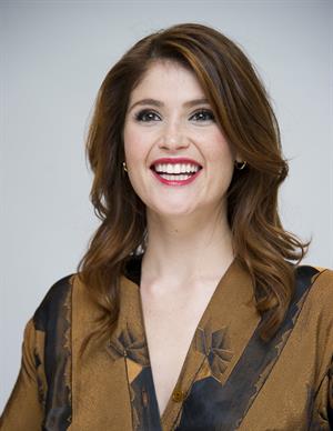 Gemma Arterton 'Hansel and Gretel: Witch Hunters' Press Conference, Jan 5, 2013  