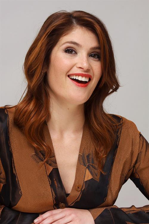 Gemma Arterton 'Hansel and Gretel: Witch Hunters' Press Conference, Jan 5, 2013  
