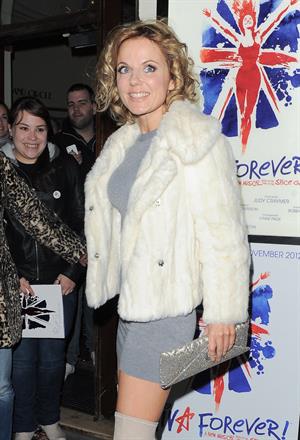Geri Halliwell 'Viva Forever' at the Piccadilly Theatre in London 12/18/12 