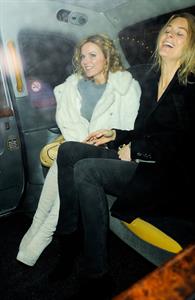 Geri Halliwell 'Viva Forever' at the Piccadilly Theatre in London 12/18/12 