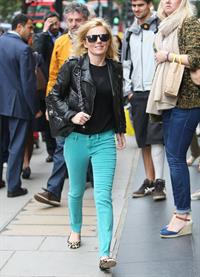 Geri Halliwell - North London - August 30,2012