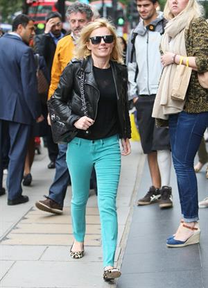 Geri Halliwell - North London - August 30,2012