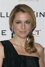Gillian Anderson attends private dinner hosted by William Vintage February 8, 2013 in London 