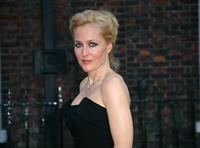 Gillian Anderson Fashion Rules Exhibition launch party in London July 4, 2013 
