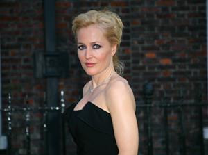 Gillian Anderson Fashion Rules Exhibition launch party in London July 4, 2013 