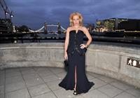 Gillian Anderson Relais & Chateau's 'Diner des Grands Chefs London (April 22, 2013) 