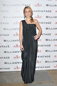 Gillian Anderson attends private dinner hosted by William Vintage February 8, 2013 in London 