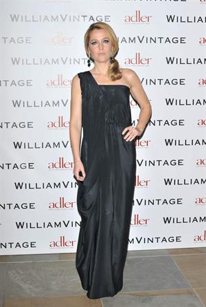 Gillian Anderson attends private dinner hosted by William Vintage February 8, 2013 in London 