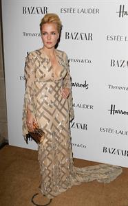Gillian Anderson  Harper’s Bazaar Women of the Year Awards in London - October 31, 2012 