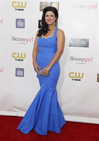 Gina Carano 18th Annual Critics' Choice Movie Awards, Jan 10, 2013 