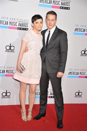 Ginnifer Goodwin American Music Awards (November 18, 2012)
