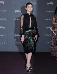 Ginnifer Goodwin 2012 LACMA Art Film Gala in Los Angeles - October 27, 2012