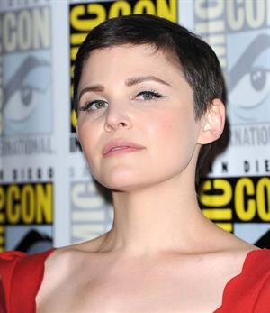 Ginnifer Goodwin at  Once Upon A Time  Press room at San Diego Comic-Con - July 14, 2012