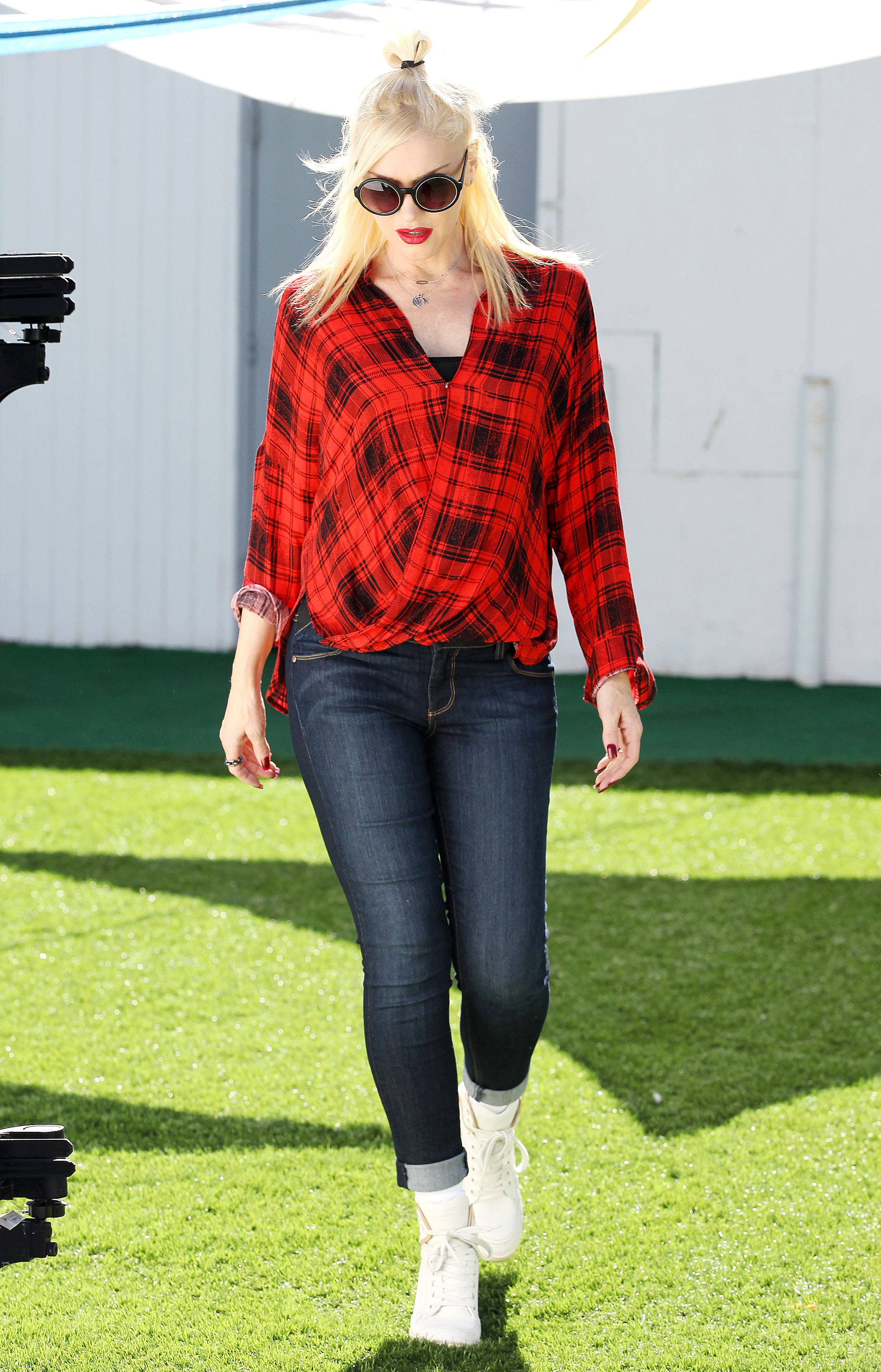 Gwen Stefani in Malibu 10/19/13  