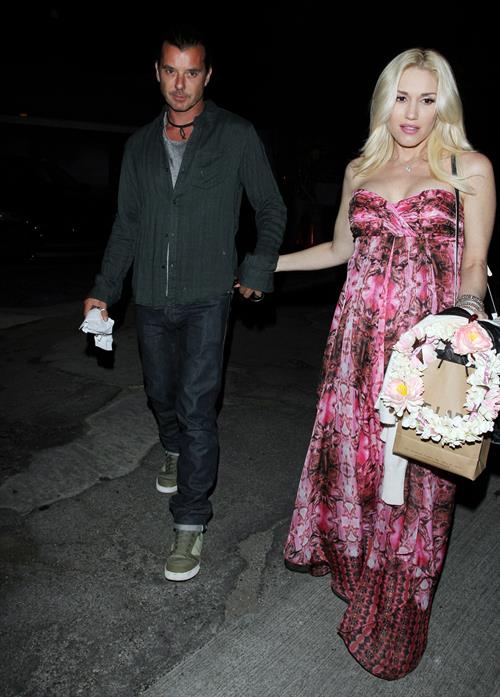Gwen Stefani Pictures Gwen Stefani seen at a friend's house for a baby shower in Los Feliz Nov 4, 2013