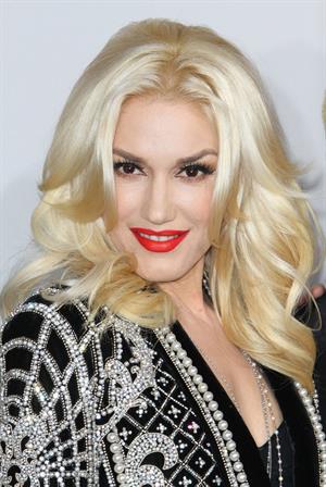 Gwen Stefani and No Doubt American Music Awards (November 18, 2012) 