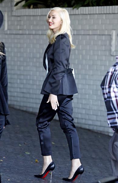 Gwen Stefani CFDA/Vogue Fashion Fund Show held at the Chateau Marmont in West Hollywood, CA. October 12, 2012