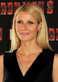 Gwyneth Paltrow  Iron Man 3  Photocall in London -- Apr. 17, 2013 