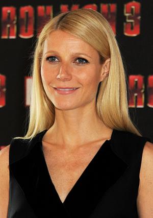 Gwyneth Paltrow  Iron Man 3  Photocall in London -- Apr. 17, 2013 