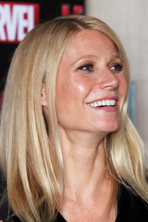 Gwyneth Paltrow  Iron Man 3  Photocall in London -- Apr. 17, 2013 