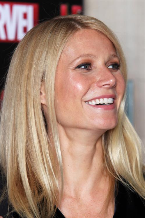 Gwyneth Paltrow  Iron Man 3  Photocall in London -- Apr. 17, 2013 