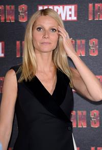 Gwyneth Paltrow  Iron Man 3  Photocall in London -- Apr. 17, 2013 