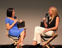 Gwyneth Paltrow attends 'Meet The Developer' at the Apple Store Soho in NY May 7, 2013 