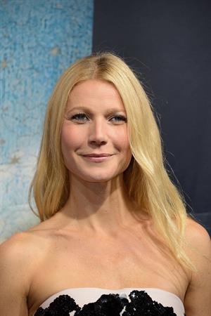 Gwyneth Paltrow Printemps Christmas Decorations Inauguration In Paris -- Nov. 7, 2013 