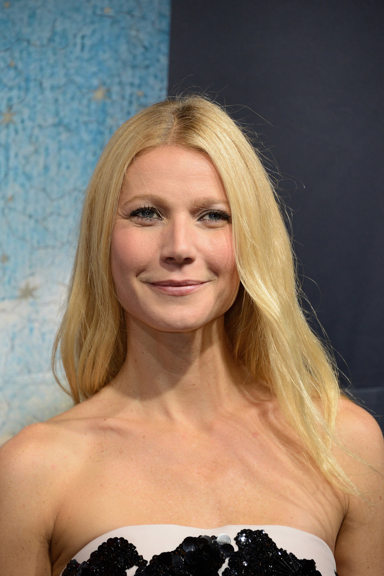 Gwyneth Paltrow Printemps Christmas Decorations Inauguration In Paris -- Nov. 7, 2013 