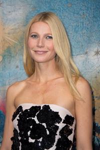 Gwyneth Paltrow Printemps Christmas Decorations Inauguration In Paris -- Nov. 7, 2013 