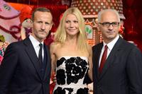 Gwyneth Paltrow Printemps Christmas Decorations Inauguration In Paris -- Nov. 7, 2013 