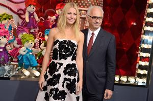 Gwyneth Paltrow Printemps Christmas Decorations Inauguration In Paris -- Nov. 7, 2013 