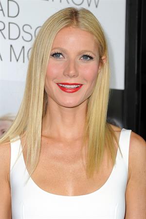 Gwyneth Paltrow  Thanks For Sharing  LA Premiere 9/16/13  