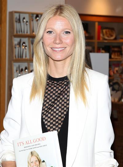 Gwyneth Paltrow Book signing at Williams-Sonoma in Beverly Hills on Apr. 5, 2013 