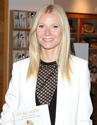 Gwyneth Paltrow Book signing at Williams-Sonoma in Beverly Hills on Apr. 5, 2013 