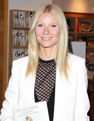 Gwyneth Paltrow Book signing at Williams-Sonoma in Beverly Hills on Apr. 5, 2013 