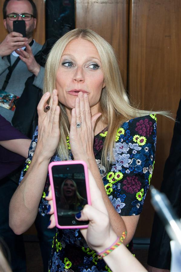 Gwyneth Paltrow attends the premiere of Iron Man 3 in Paris (14.04.2013) 