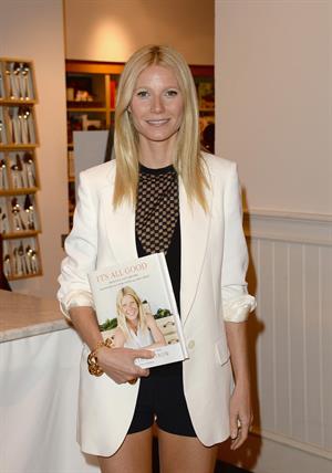 Gwyneth Paltrow Book signing at Williams-Sonoma in Beverly Hills on Apr. 5, 2013 