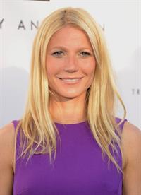 Gwyneth Paltrow Tracy Anderson flagship studio opening in Brentwood 4/4/13 