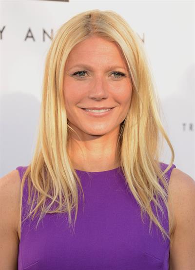 Gwyneth Paltrow Tracy Anderson flagship studio opening in Brentwood 4/4/13 
