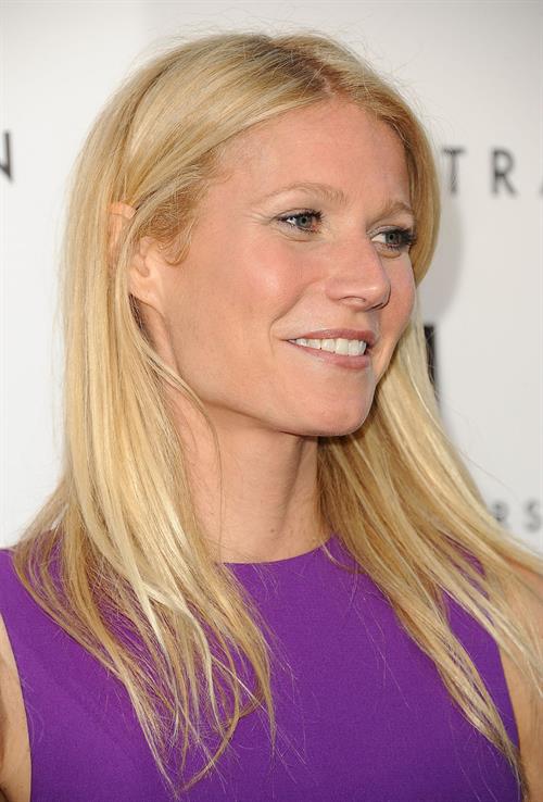 Gwyneth Paltrow Tracy Anderson flagship studio opening in Brentwood 4/4/13 