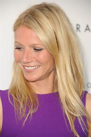 Gwyneth Paltrow Tracy Anderson flagship studio opening in Brentwood 4/4/13 