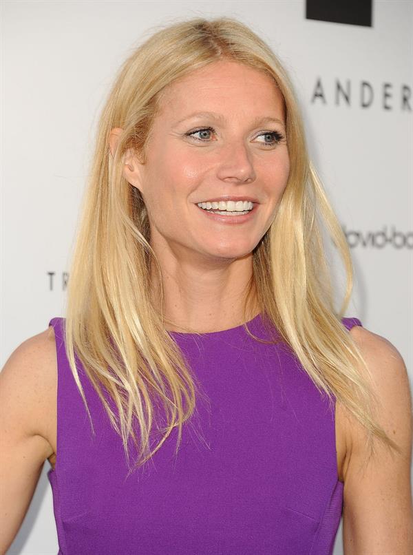 Gwyneth Paltrow Tracy Anderson flagship studio opening in Brentwood 4/4/13 