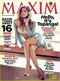 Danielle Fishel in lingerie