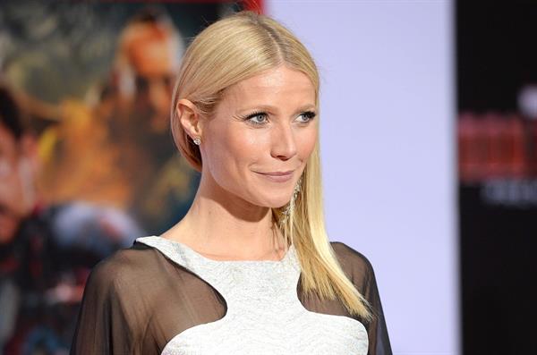 Gwyneth Paltrow 'Iron Man 3' premiere in Hollywood 4/24/13 