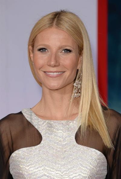 Gwyneth Paltrow 'Iron Man 3' premiere in Hollywood 4/24/13 